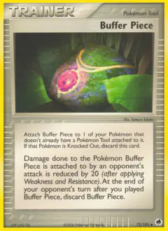 Buffer Piece Uncommon card from Dragon Frontiers