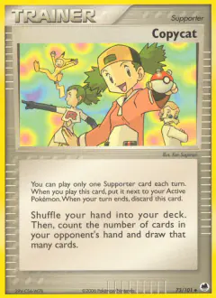 Copycat Uncommon card from Dragon Frontiers