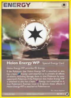 Holon Energy WP Rare card from Dragon Frontiers