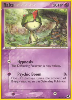Ralts Common card from Dragon Frontiers