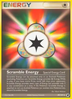 Scramble Energy Uncommon card from Dragon Frontiers
