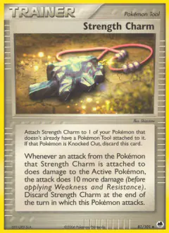 Strength Charm Uncommon card from Dragon Frontiers