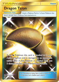 Dragon Talon Rare Secret card from Dragon Majesty