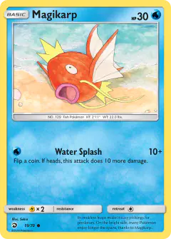 Magikarp Common card from Dragon Majesty