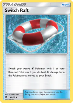 Switch Raft Uncommon card from Dragon Majesty