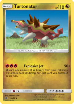 Turtonator Uncommon card from Dragon Majesty