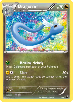 Dragonair Rare Holo card from Dragon Vault