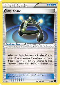 Exp. Share Promo and other card from Dragon Vault