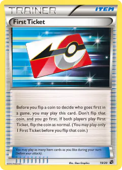 First Ticket Promo and other card from Dragon Vault