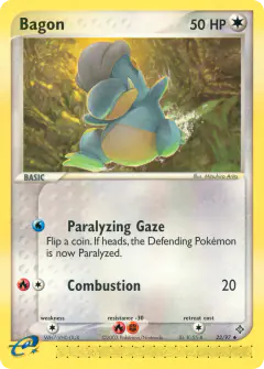 Bagon Uncommon card from Dragon