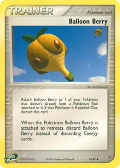 Balloon Berry Uncommon card from Dragon