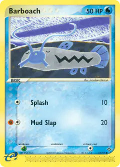 Barboach Common card from Dragon