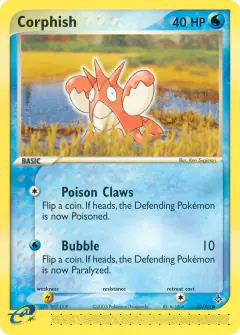 Corphish Common card from Dragon