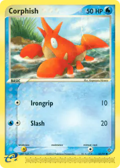 Corphish Common card from Dragon