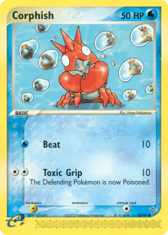 Corphish Common card from Dragon
