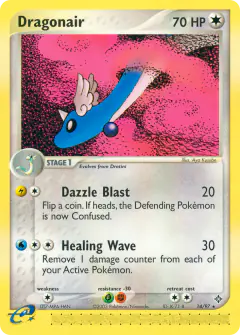 Dragonair Rare card from Dragon