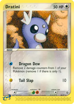 Dratini Uncommon card from Dragon