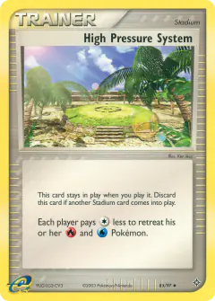 High Pressure System Uncommon card from Dragon