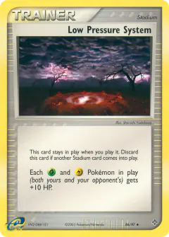 Low Pressure System Uncommon card from Dragon