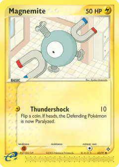 Magnemite Common card from Dragon