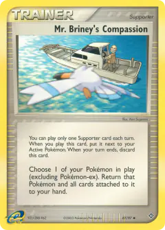 Mr. Briney's Compassion Uncommon card from Dragon