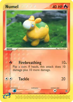 Numel Common card from Dragon