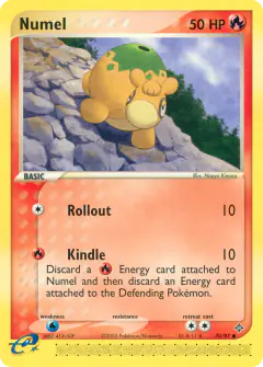 Numel Common card from Dragon