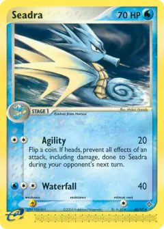 Seadra Uncommon card from Dragon