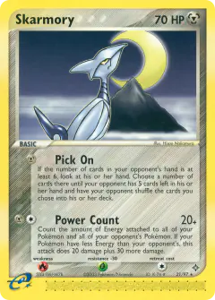 Skarmory Rare card from Dragon