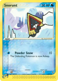 Snorunt Uncommon card from Dragon