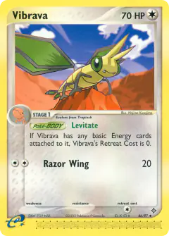 Vibrava Uncommon card from Dragon