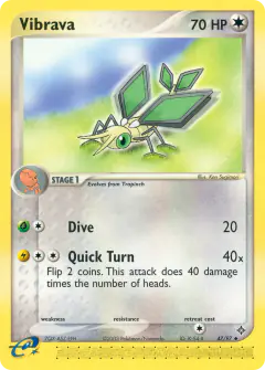 Vibrava Uncommon card from Dragon
