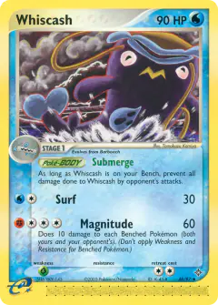 Whiscash Uncommon card from Dragon