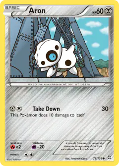 Aron Common card from Dragons Exalted