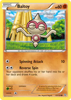 Baltoy Common card from Dragons Exalted