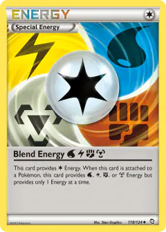 Blend Energy WaterLightningFightingMetal Uncommon card from Dragons Exalted