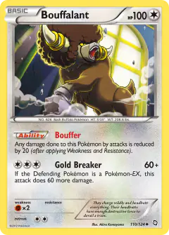 Bouffalant Uncommon card from Dragons Exalted