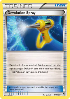 Devolution Spray Uncommon card from Dragons Exalted