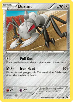 Durant Uncommon card from Dragons Exalted