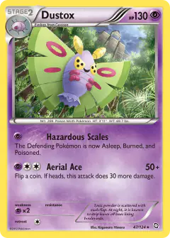 Dustox Rare card from Dragons Exalted