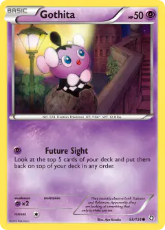 Gothita Common card from Dragons Exalted