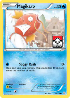 Magikarp Common card from Dragons Exalted