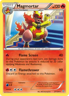 Magmortar Rare card from Dragons Exalted
