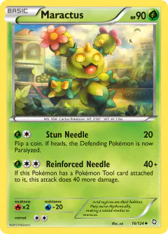 Maractus Uncommon card from Dragons Exalted