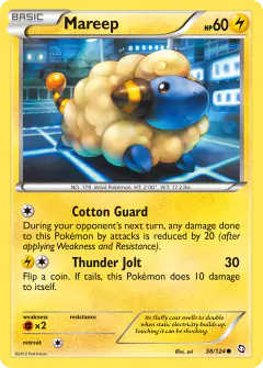 Mareep Common card from Dragons Exalted