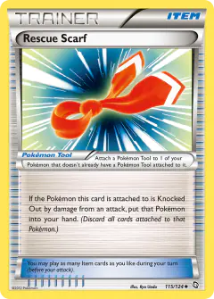 Rescue Scarf Uncommon card from Dragons Exalted