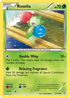 Roselia Uncommon card from Dragons Exalted