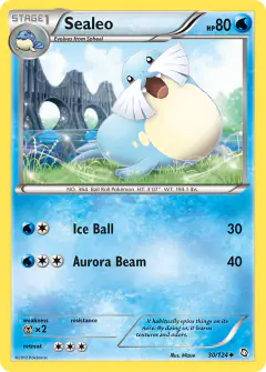 Sealeo Uncommon card from Dragons Exalted