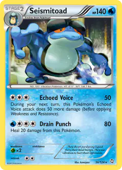 Seismitoad Rare card from Dragons Exalted