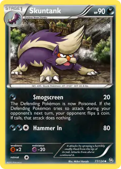 Skuntank Uncommon card from Dragons Exalted